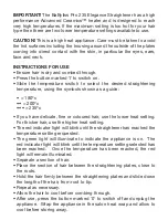 Preview for 5 page of BaByliss PRO 235 ELEGANCE 2198MU Manual