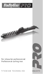 Preview for 1 page of BaByliss PRO BAB2335TTE Manual