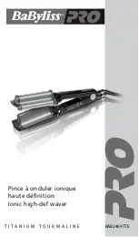 BaByliss PRO BAB2469TTE Manual preview