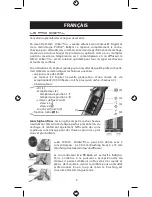 Preview for 3 page of BaByliss Pro Digital 6000E Manual