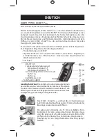 Preview for 9 page of BaByliss Pro Digital 6000E Manual