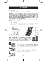 Preview for 27 page of BaByliss Pro Digital 6000E Manual