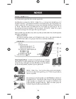 Предварительный просмотр 30 страницы BaByliss Pro Digital 6000E Manual