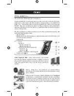 Preview for 45 page of BaByliss Pro Digital 6000E Manual