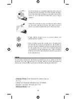 Preview for 53 page of BaByliss Pro Digital 6000E Manual