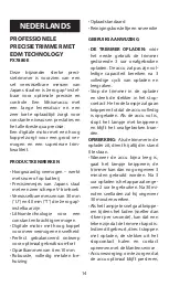 Preview for 14 page of BaByliss PRO FX7880E Manual