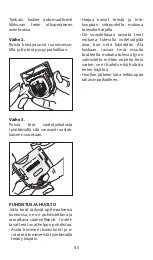 Preview for 45 page of BaByliss PRO FX7880E Manual