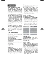 Preview for 6 page of BaByliss pro style duo User Manual