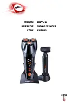 Preview for 1 page of BaByliss SH500E Manual