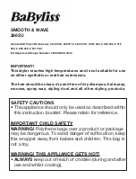 Preview for 1 page of BaByliss SMOOTH & WAVE 2662U Manual