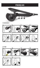 Preview for 2 page of BaByliss Smooth & Wave C2000E Manual