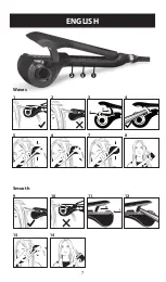 Preview for 7 page of BaByliss Smooth & Wave C2000E Manual