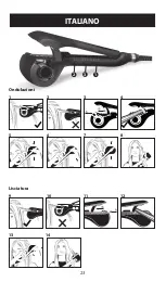 Preview for 23 page of BaByliss Smooth & Wave C2000E Manual