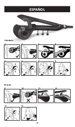 Preview for 28 page of BaByliss Smooth & Wave C2000E Manual