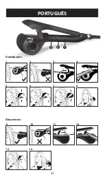 Preview for 33 page of BaByliss Smooth & Wave C2000E Manual