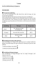 Preview for 39 page of BaByliss Smooth & Wave C2000E Manual