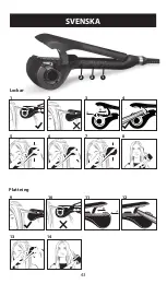 Preview for 43 page of BaByliss Smooth & Wave C2000E Manual