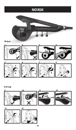 Preview for 48 page of BaByliss Smooth & Wave C2000E Manual