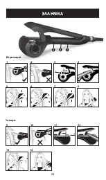 Preview for 58 page of BaByliss Smooth & Wave C2000E Manual