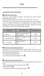 Preview for 70 page of BaByliss Smooth & Wave C2000E Manual