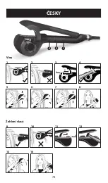 Preview for 74 page of BaByliss Smooth & Wave C2000E Manual