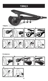 Preview for 85 page of BaByliss Smooth & Wave C2000E Manual