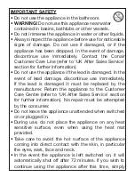 Preview for 2 page of BaByliss SMOOTH PRO 235 Quick Start Manual