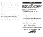 Preview for 8 page of BaByliss ST495E Manual