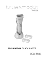 BaByliss True Smooth 8770BU Manual preview