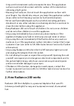 Preview for 10 page of BaByliss True Smooth Radiance 200 Instruction Manual