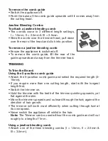 Preview for 6 page of BaBylissMEN 7107U Quick Start Manual