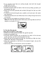 Preview for 7 page of BaBylissMEN 7107U Quick Start Manual