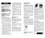 Preview for 4 page of BaBylissPro 4ARTISTS FX8700GBPE Manual