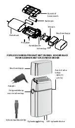 Предварительный просмотр 22 страницы BaBylissPro 4rtists FXFS2IE Manual