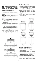 Предварительный просмотр 40 страницы BaBylissPro 4rtists FXFS2IE Manual