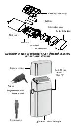 Предварительный просмотр 42 страницы BaBylissPro 4rtists FXFS2IE Manual