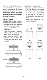 Предварительный просмотр 66 страницы BaBylissPro 4rtists FXFS2IE Manual