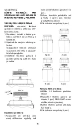 Предварительный просмотр 93 страницы BaBylissPro 4rtists FXFS2IE Manual