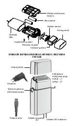 Предварительный просмотр 107 страницы BaBylissPro 4rtists FXFS2IE Manual