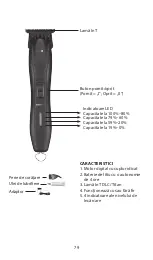 Preview for 79 page of BaBylissPro 4rtists FXX3TBE Manual