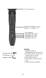 Preview for 83 page of BaBylissPro 4rtists FXX3TBE Manual