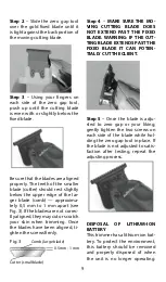 Preview for 9 page of BaBylissPro 4rtists LO-PRO FX FX726E Manual