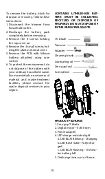 Preview for 10 page of BaBylissPro 4rtists LO-PRO FX FX726E Manual