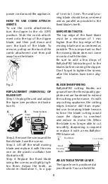 Preview for 8 page of BaBylissPro 4rtists LO-PRO FX825E Manual