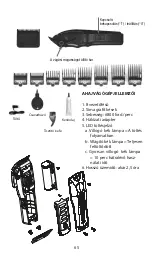 Preview for 65 page of BaBylissPro 4rtists LO-PRO FX825E Manual