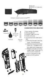 Preview for 70 page of BaBylissPro 4rtists LO-PRO FX825E Manual