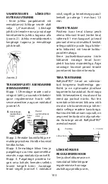 Preview for 103 page of BaBylissPro 4rtists LO-PRO FX825E Manual