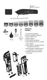 Preview for 110 page of BaBylissPro 4rtists LO-PRO FX825E Manual