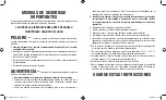 Preview for 8 page of BaBylissPro B787 Series Operating Instructions Manual