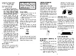 Preview for 3 page of BaBylissPro B890A Operating Instructions Manual